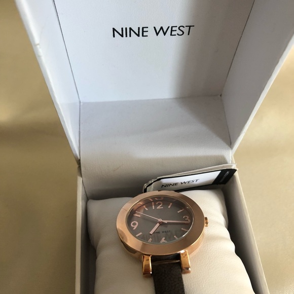 Nine West Rose Gold Watch - Picture 2 of 2